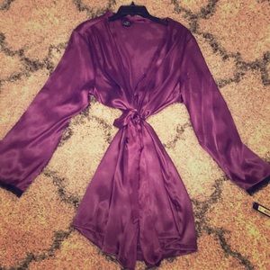 Satin Robe! New with tags! Never worn.